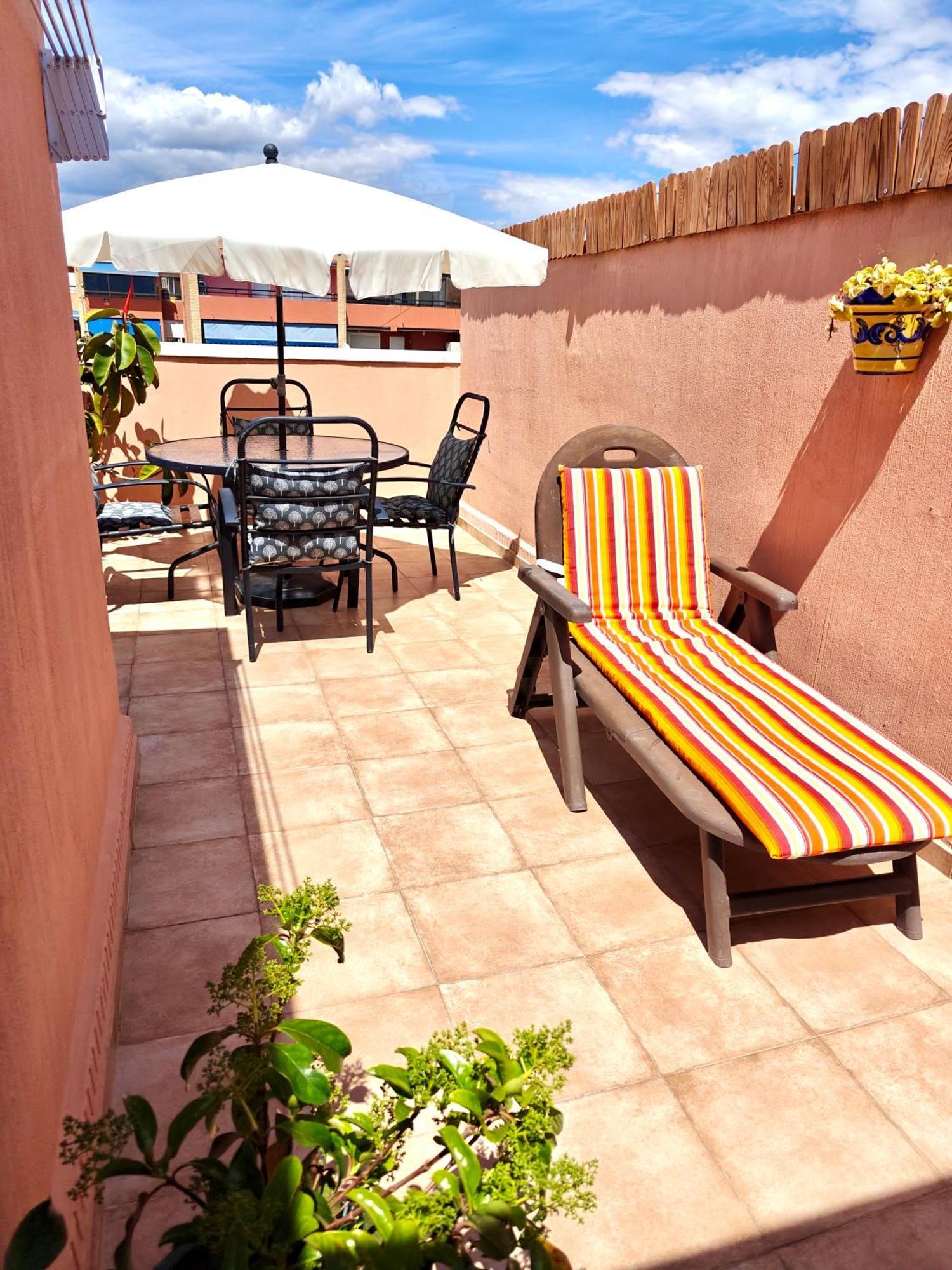 Exclusive Penthouse Pool & Beach - Lovely For Families - Los Pinos Residential El Campello Exterior photo